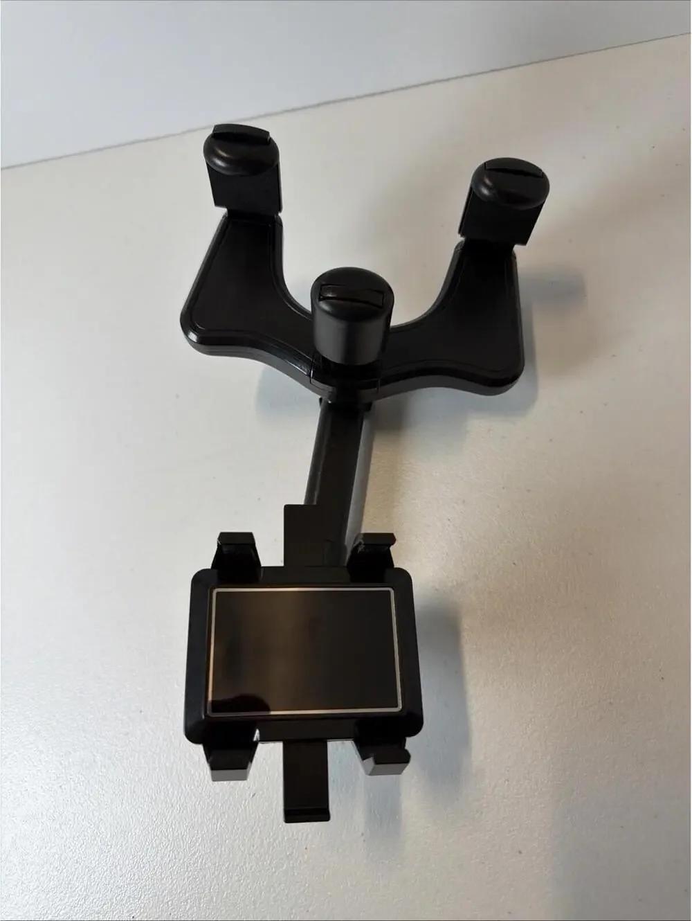 Universal 360 Rotation Car Rear View Mirror Mount Stand GPS Cell Phone Holder